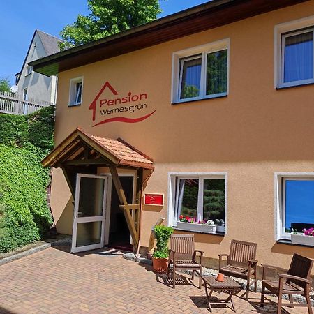 Pension Wernesgruen 外观 照片
