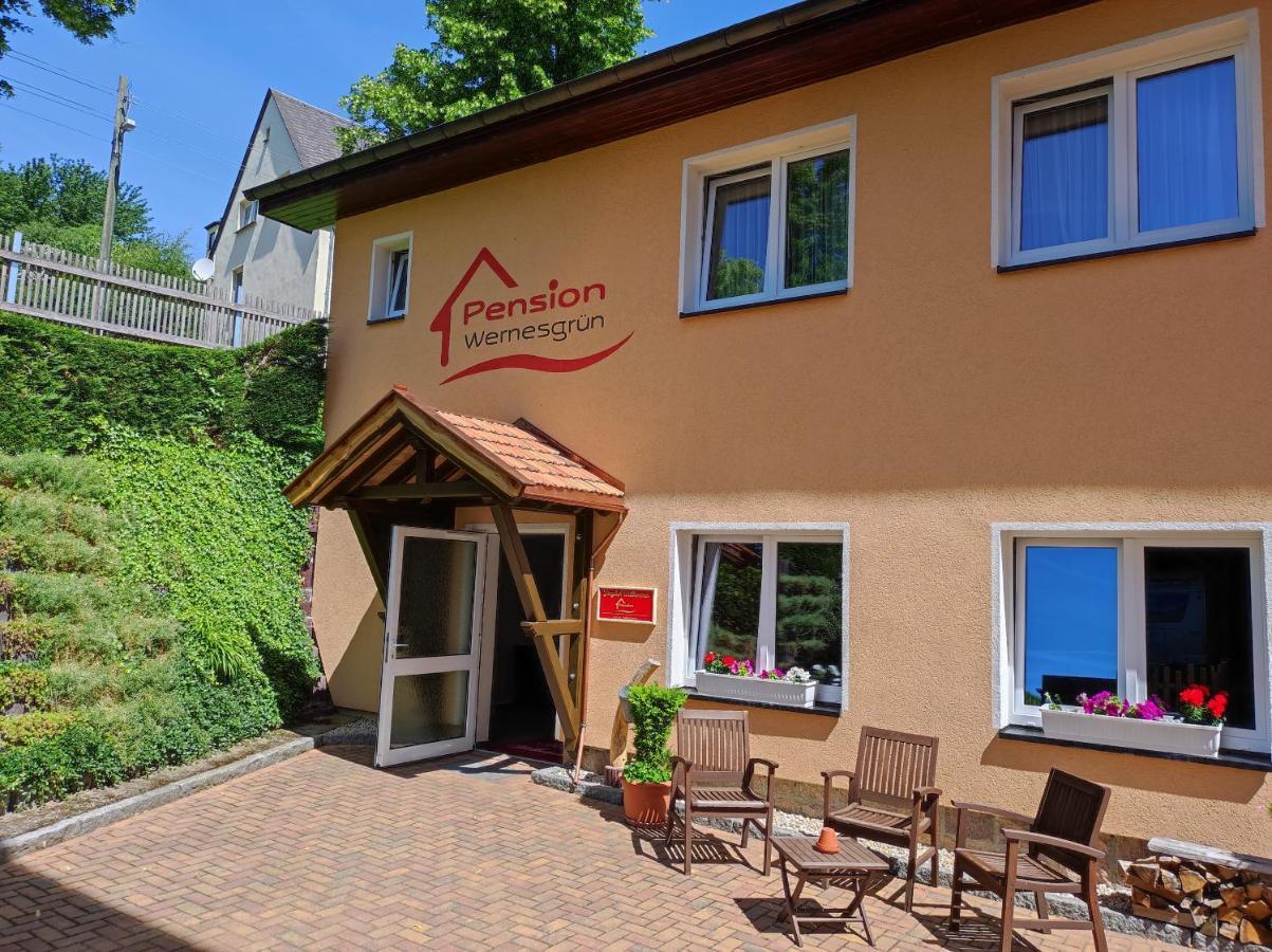 Pension Wernesgruen 外观 照片