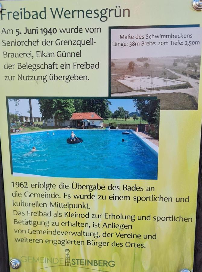 Pension Wernesgruen 外观 照片